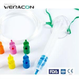 Oxygen Venturi Mask with Tubing 7FT (2.1M)