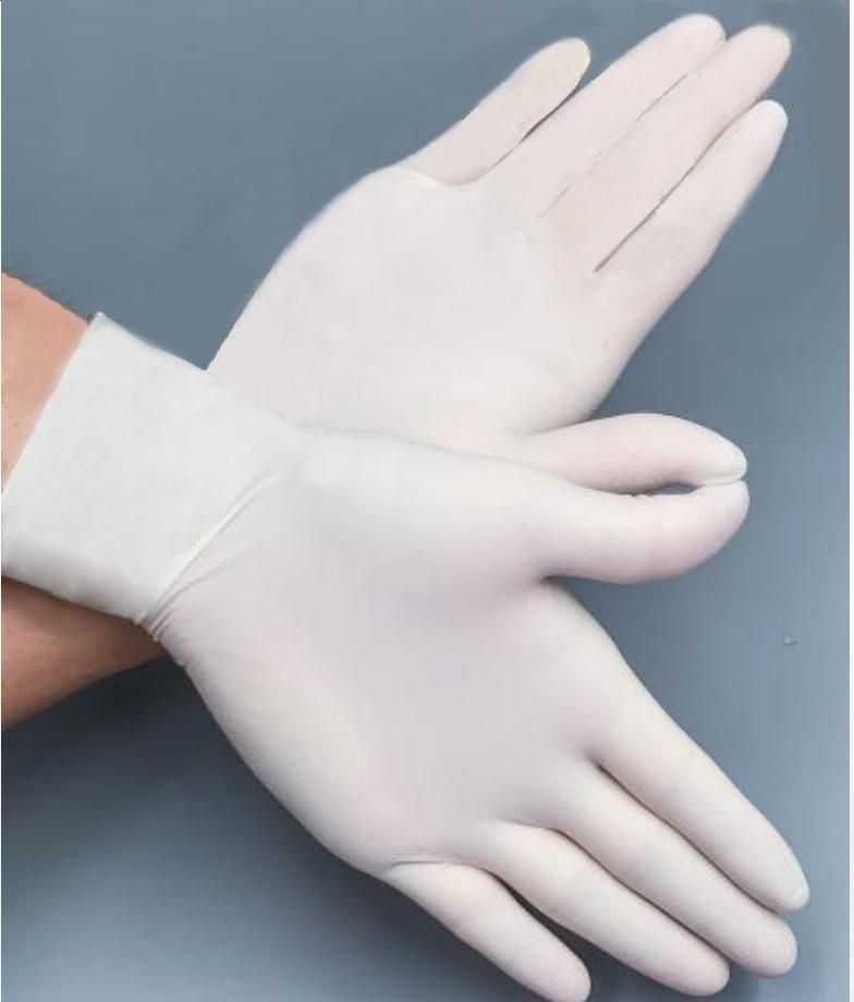 Medical Disposable Non Sterile Latex Examination Gloves
