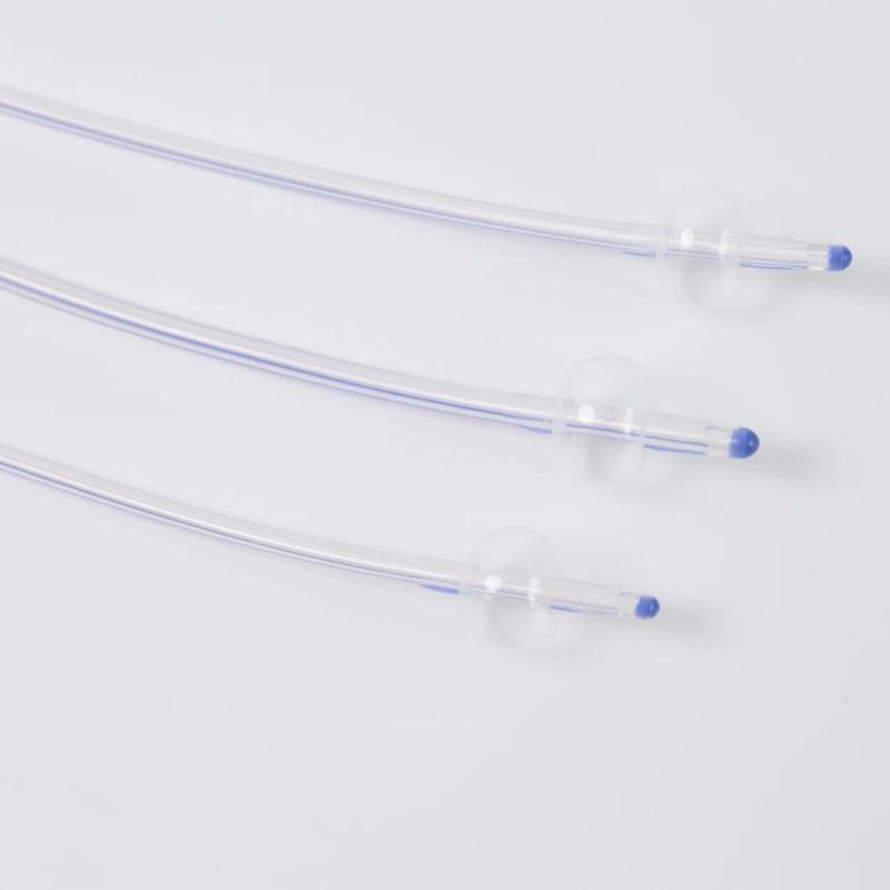 Wholesale Latex Foley Catheter Medical Double Lumen Nelaton Catheter