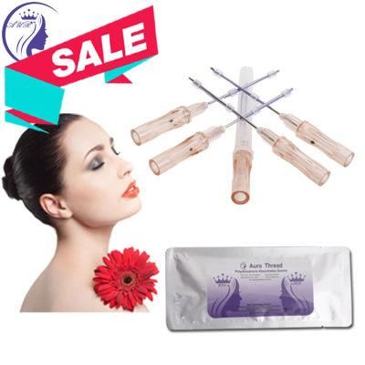 Blunt L Type Neddle Cannula 18g/19g/21g 100mm Cog 4D Pdo Threading Face Lift Korea