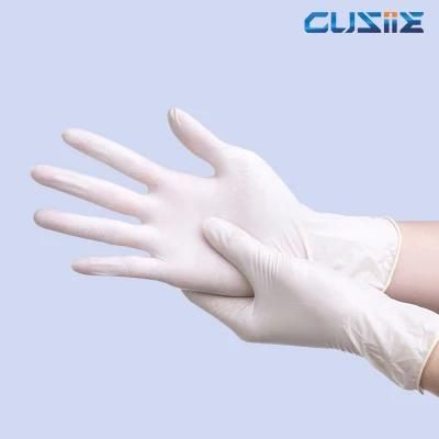 Examination Disposable Nitrile/Latex/Vinylgloves Powder Free Protective Glove