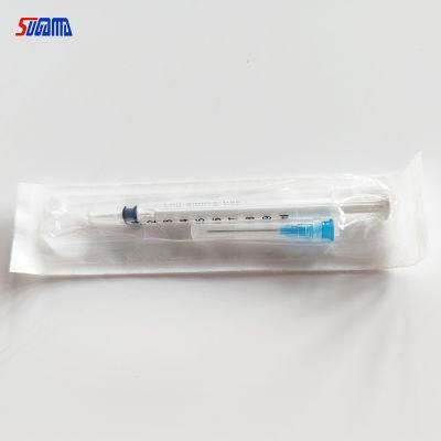 Hot Disposable Medical PP 3ml 5ml 10ml Auto Disable Syringe with Auto Destruct Safety Syringe