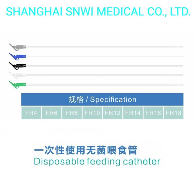 CE/ISO Certified Disposable PVC Stomach Tube with Factory Price