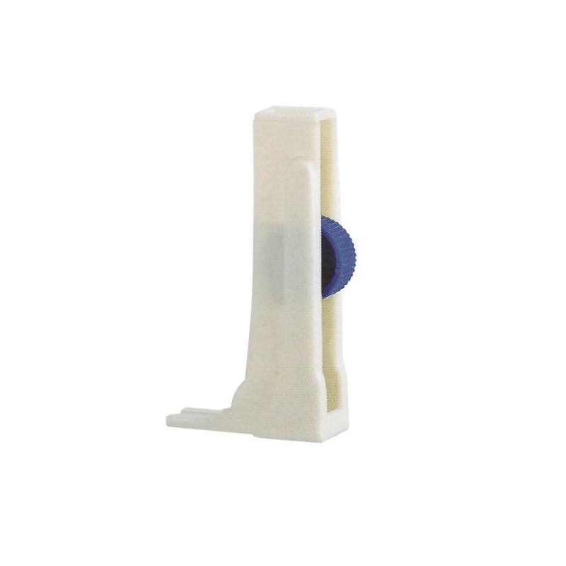 Disposable Infusion Set I. V. Flow Regulator with Roller