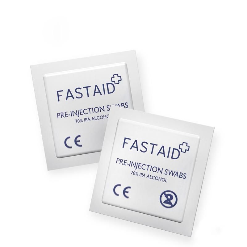 70% Portable Disposable Non-Woven Alcohol Swab
