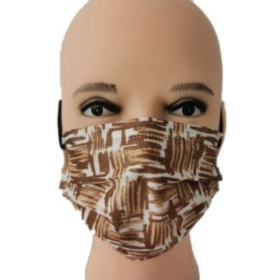 Customised Earloop Deposable 3ply Surgical Medical Plain Pattern Best Latest Design Flat 4-Ply Disposable Custom Black Face Mask