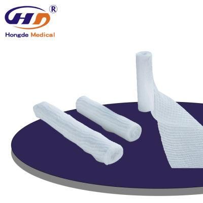 HD9-Medical Cotton Gauze Bandage with Woven Sides Selvage Gauze Bandage
