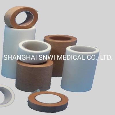Medical Surgical Adhesive Plaster Micropore Non Woven Paper Tape