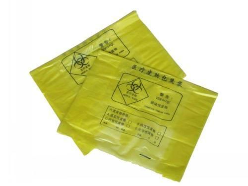 Single Use Disposible Medical Waste Bag Instrument Hospital