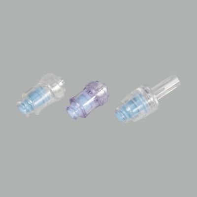 Disposable Infusion Set Accessories Infusion Set Components H Type Needle Free Connector Needleless Connector, Needle Free Valve