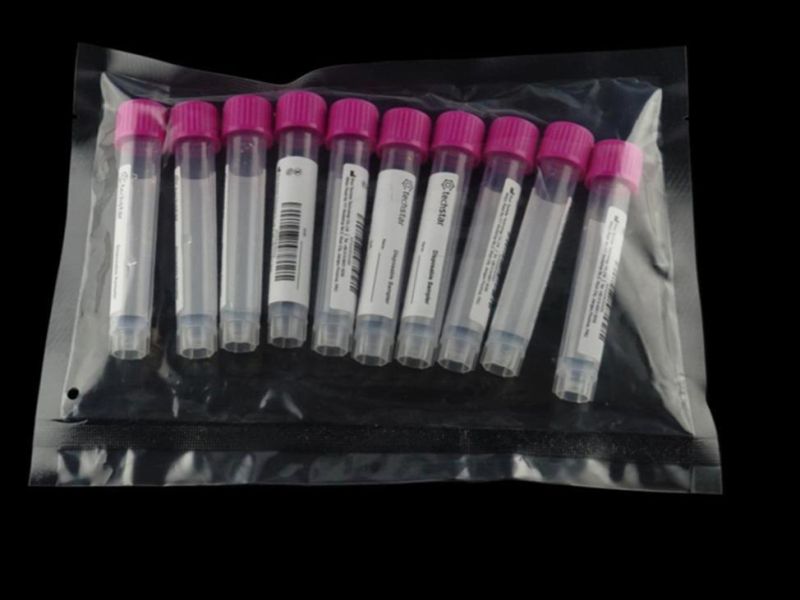 Techstar Medical Disposable Specimen Collection Sterile Nylon Flocked Nasopharyngeal Swab Throat Oral Nasal Swab