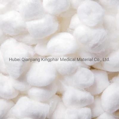 Highly Absorbent Absorbent Organic Cotton Ball with ISO CE FDA Approved
