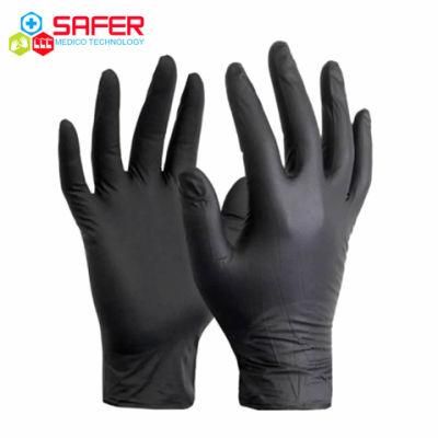 Halyard Nitrile Gloves Black Disposable Malaysia Cheap Price
