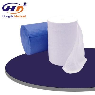 Jr273 Factory Products 100% Cotton Medical Absorbent Cotton Gauze Roll