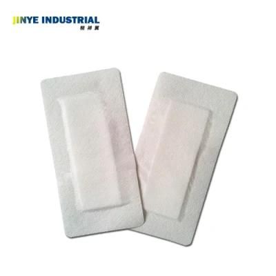 Adhesive Sterile Non Woven Wound Care Dressing with Absorbent Pad