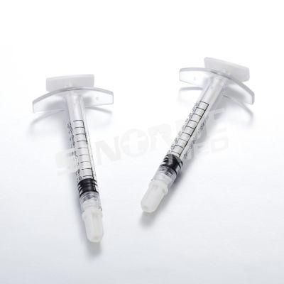 Hot Sale &amp; High Quality Disposable 1ml Beauty Syringe