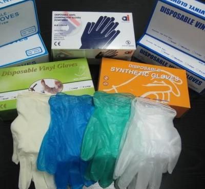 Disposable Exmination Vinyl Gloves/Nitrile Gloves