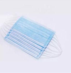 Stock Dustproof Antivirus Antifog Three Layers Disposable Ear Loop Face Mask Whole Sale