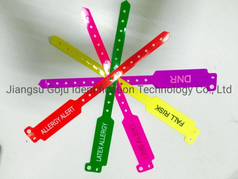 Alert Wristbands Hospital Wristbands Medical Bracelet