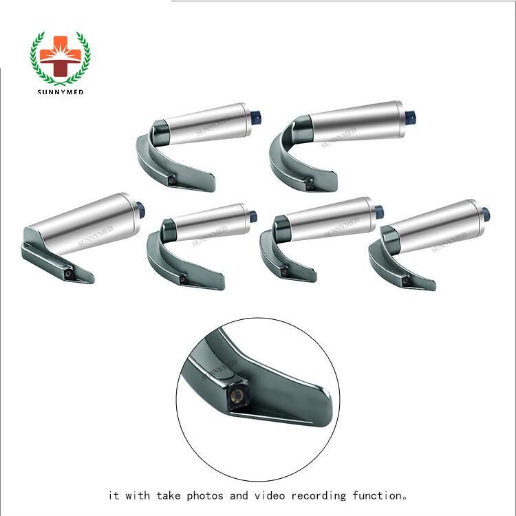 Video Laryngoscope Manufacture Laryngoscope Video Camera No Stylet