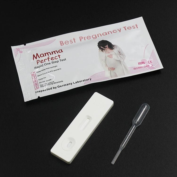 Home Use Rapid HCG Pregnancy Cassette Test Kit