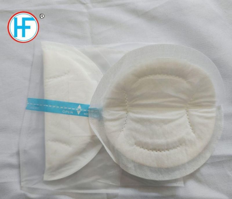 Mdr CE Factory Sale Cheapest Disposable Breast Nursing Mother Feed Pad