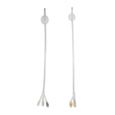 CE ISO Medical Silicone Catheter Foley