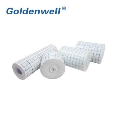 Non-Woven Wound Dressing Roll for Primary Retention Self Adhesive First Aid Bandage Dressing Retention Tape