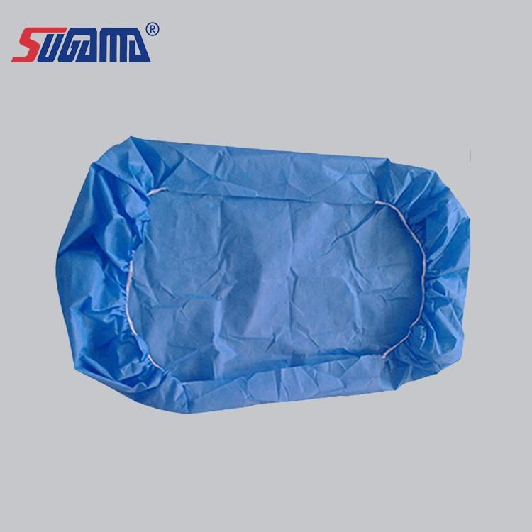 Disposable PP Nonwoven Medical Bed Sheet with Elastic Band
