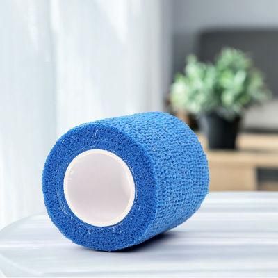 Elastic Medical Adhesive Cohesive Bandage with ISO Ce FDA