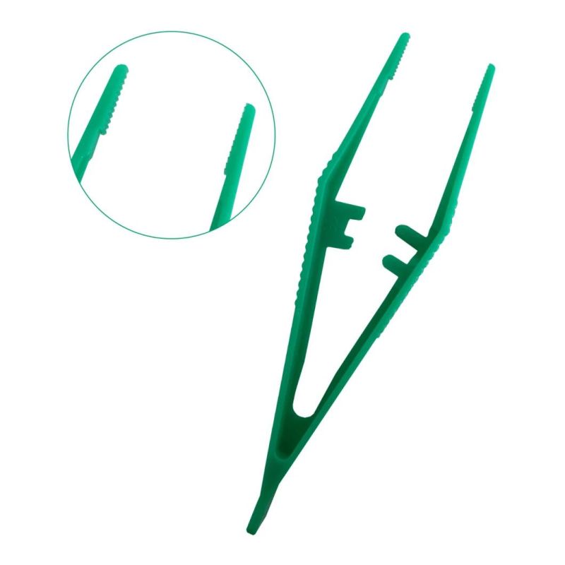 Medical Surgical Plastic Disposable Tweezers