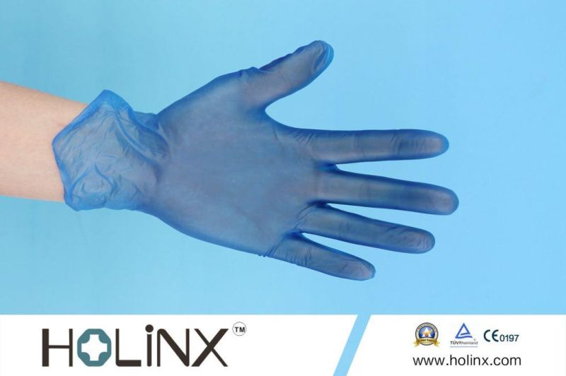Glove Manufacturer Vinyl Examination Disposable Gloves for Hospital Use