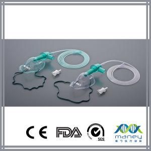 Medical Disposable Oxygen Mask with 2 Diluters (MN-OM02)