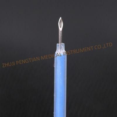 Disposable Sclerotherapy Injection Needle Without Metal Head with Ce Marked