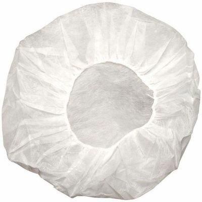 High Quality Elastic Surgical Non Woven Bouffant Disposable Cap