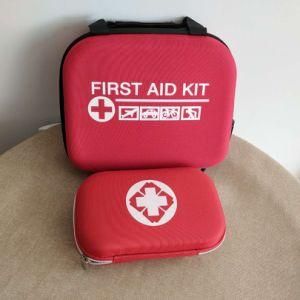 Survival First Aid Medical Kit Waterproof Hard Case Lightweight Compact Portable for Travel Hiking