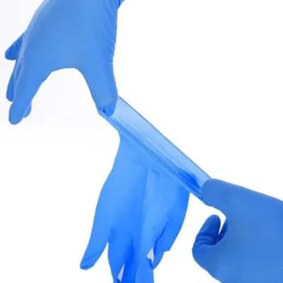 Safety Nitrile Gloves Disposable Medical Gloves Hospital Surgical Glove