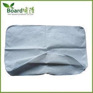 Microporous Non-Woven Pillow Cover, Pillow Case with Zipper