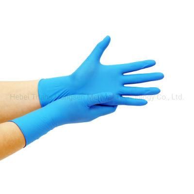 Promotional High Quality Manufacturing Disposable Nitrile Gloves