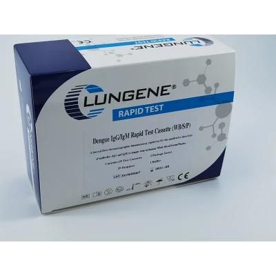 Antibody/Antigen Medical Test Strips Igg/ Igm Rapid Test Test Kits, Layman Used with CE/ISO13485