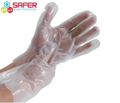 Safer Medico TPE Glove Food for Workers Usage Service
