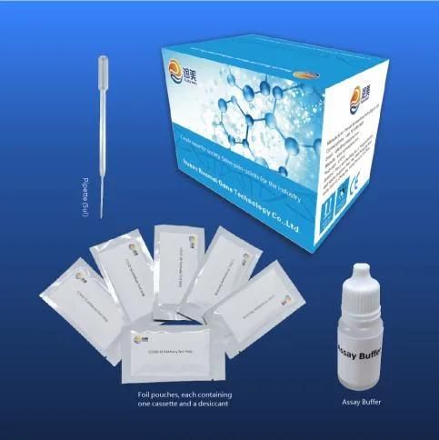 Canine Parvovirus Antibody Detection Kit Colloidal Gold Method