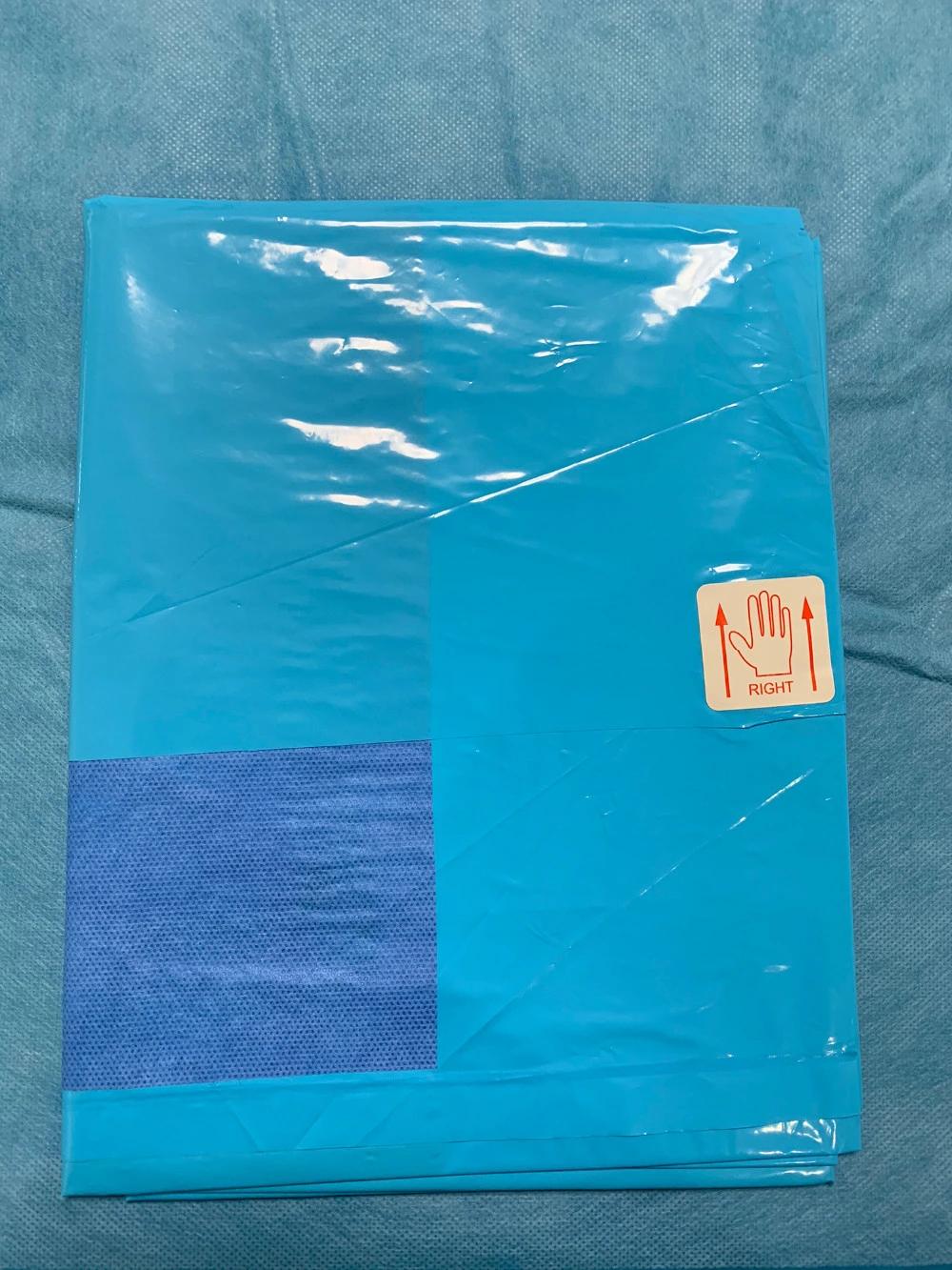 TUV CE Certificated Eo Sterilized SMS Nonwoven Fabric Disposable Medical Mayo Stand Cover