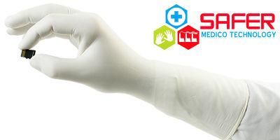 12&quot; Medical Latex Surgical Glove with Powder for Hospital