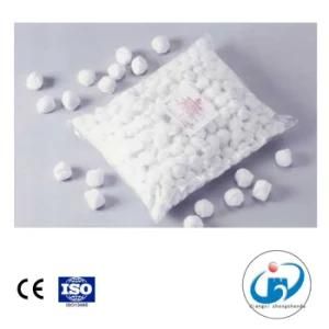 ISO Approved Surgical Absorbent Cotton Gauze Ball
