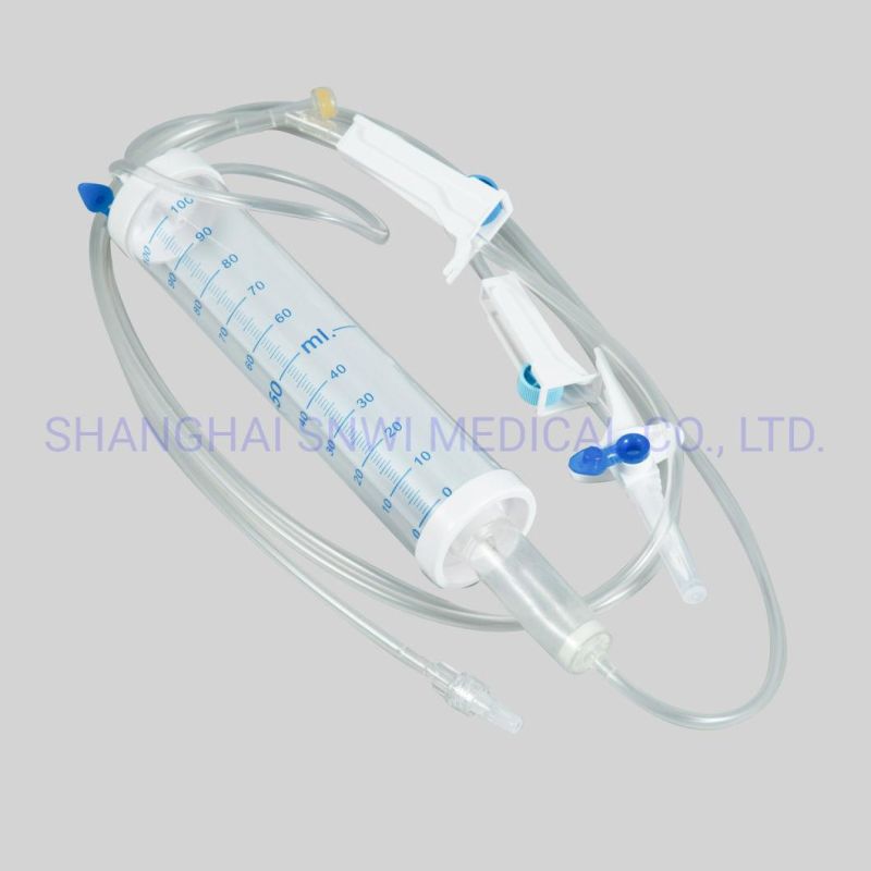 Disposable Infusion Set Used in Hospitals
