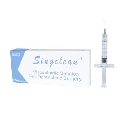 Biocompatibility Ensure Singclean Sodium Opthalmic Viscosurgical Device in Clinical Science