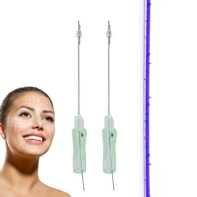 Body Lift 3D Meso Blunt Sharp Needle Thread with Pdo Suture