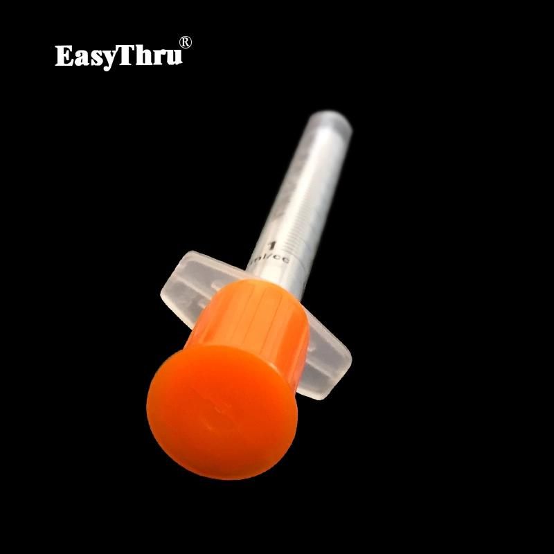 Disposable Medical Products Insulin Syringe Sterile with CE