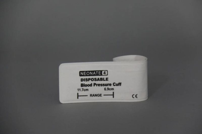 Disposable & Reusable Blood Pressure Cuff for Bp Monitor or Sphygmomanometer with CE